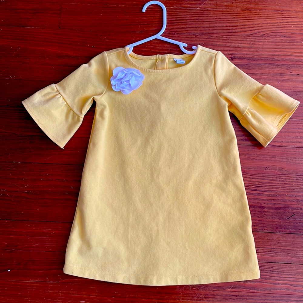 Janie and Jack  3T Yellow Dress
